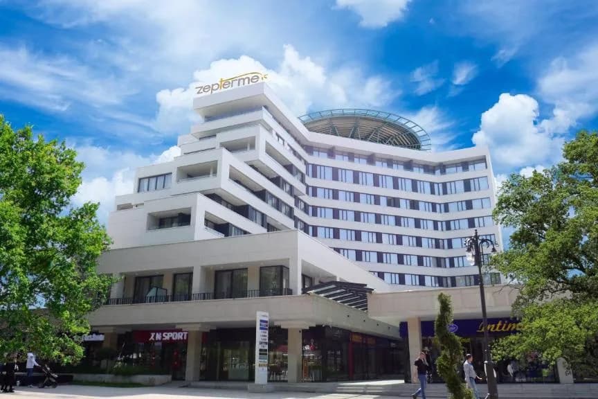 Kompleks Zepterme u samom centru Vrnjačke Banje