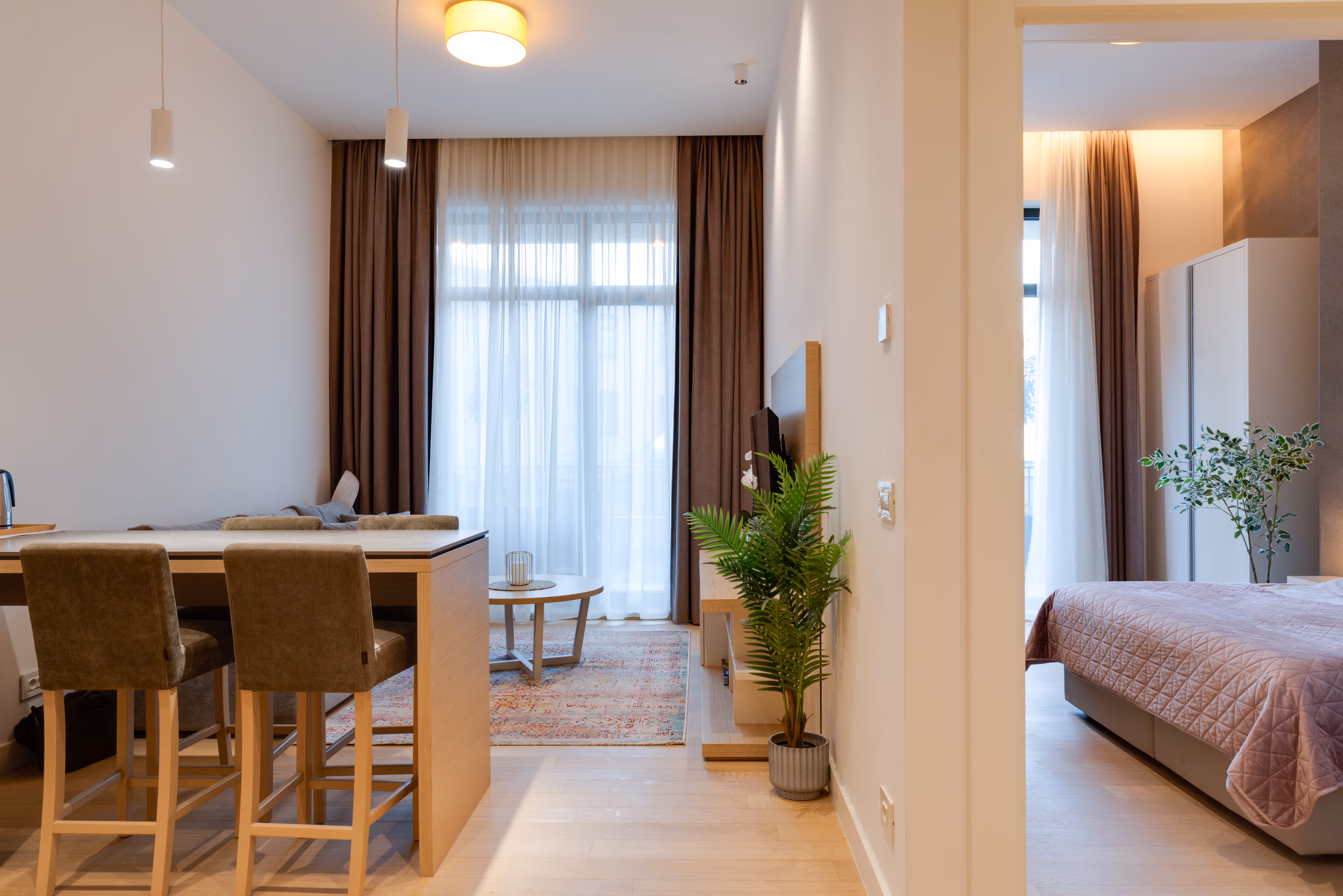 Jednosobni Apartmani
