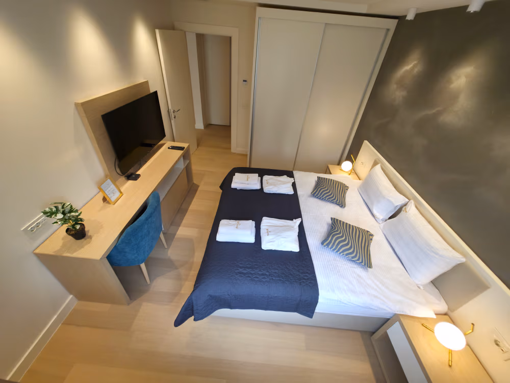 Deluxe One Bedroom Apartment