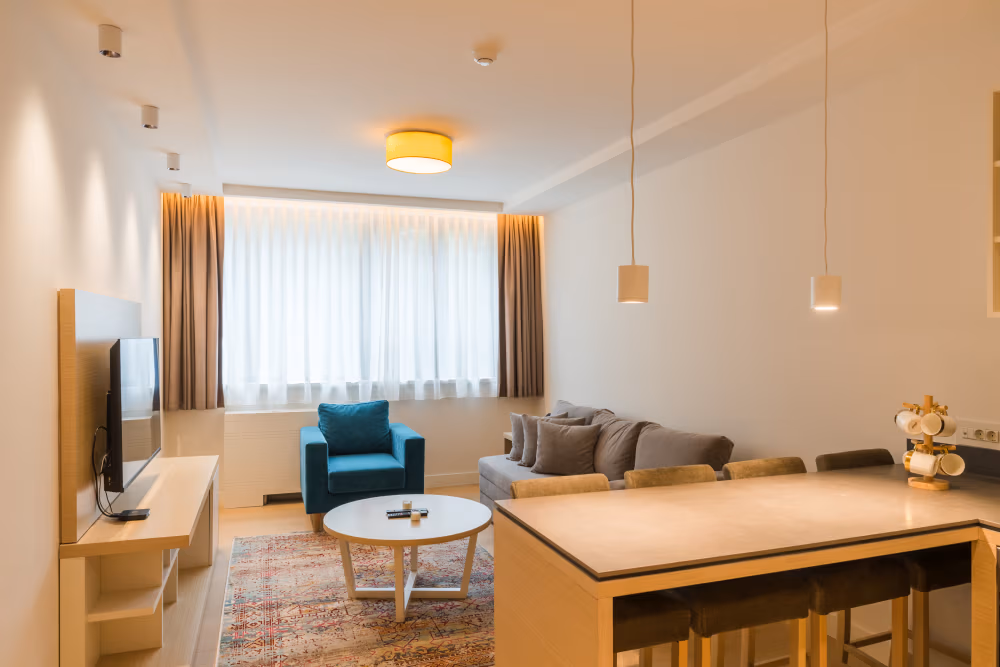 Deluxe One Bedroom Apartment
