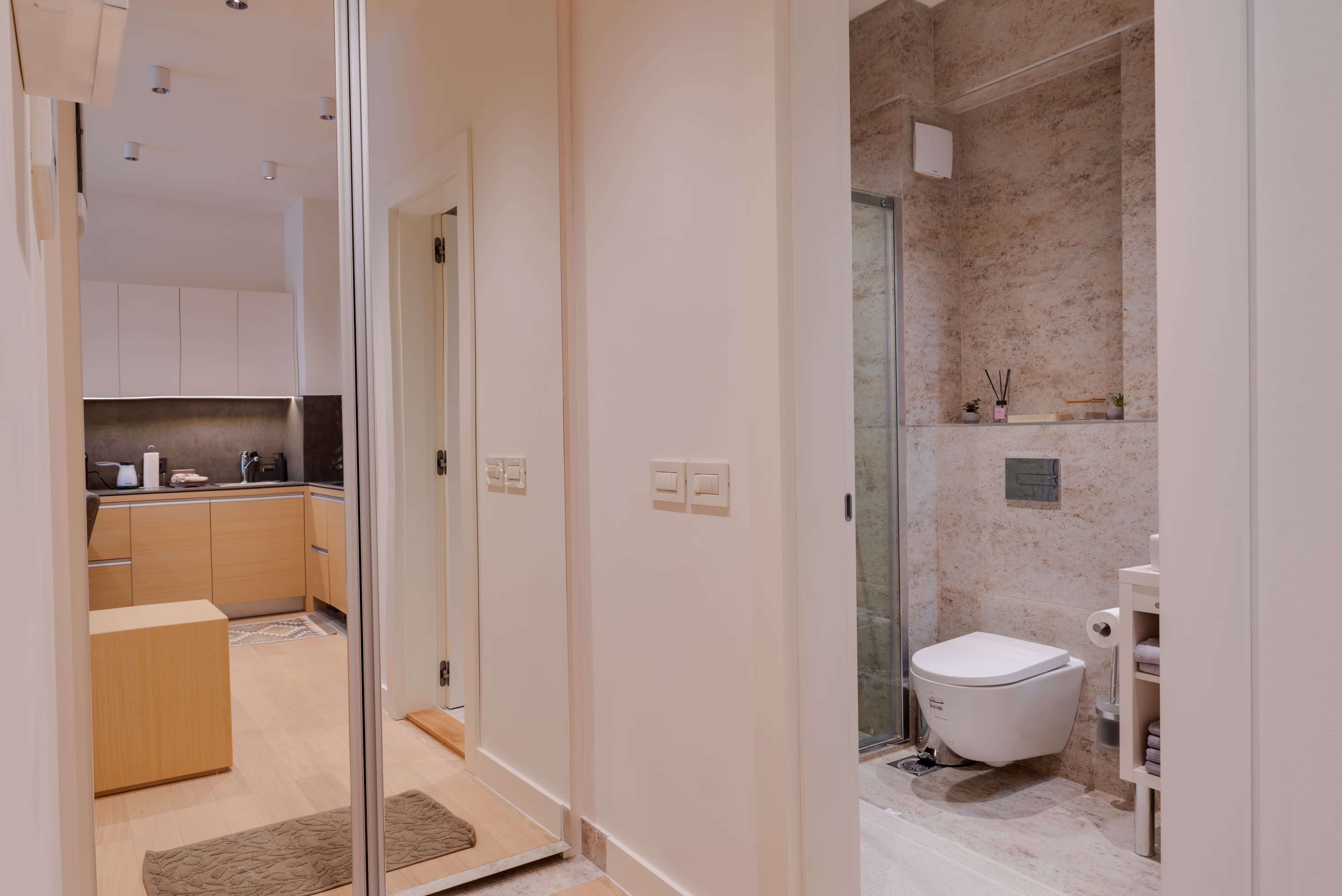 Classic One Bedroom Apartment with King Bed