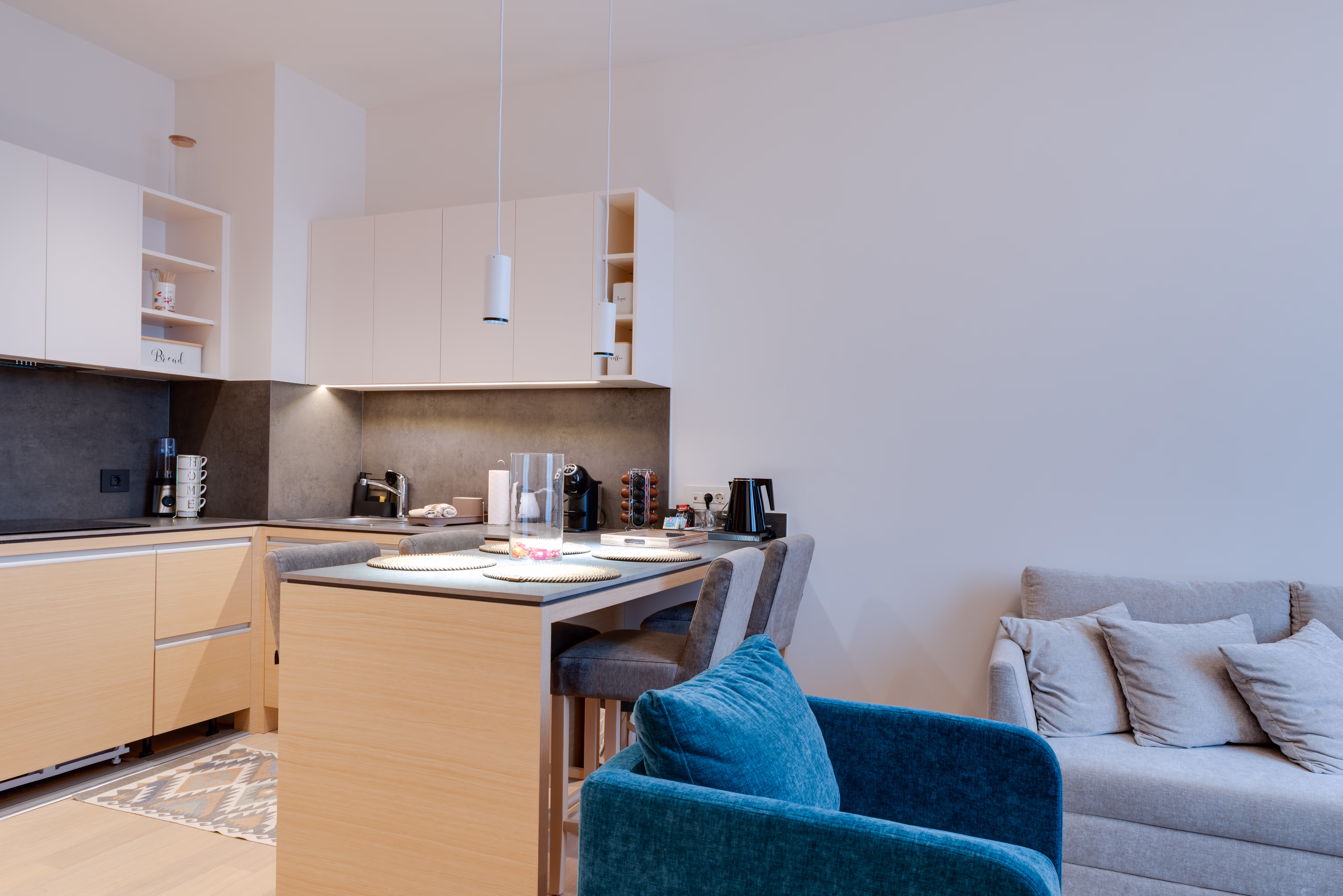 Classic One Bedroom Apartment with King Bed