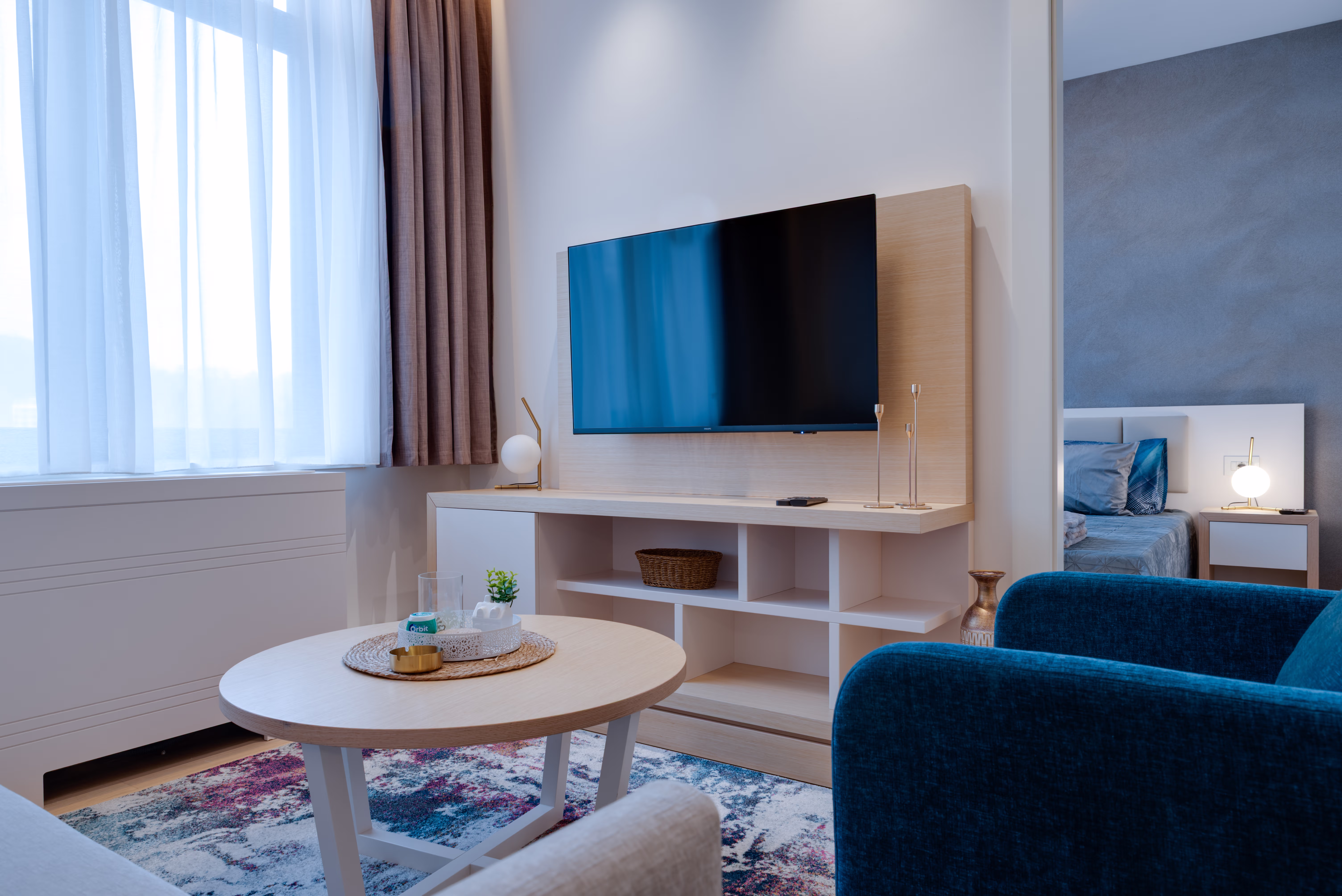 Classic One Bedroom Apartment with King Bed