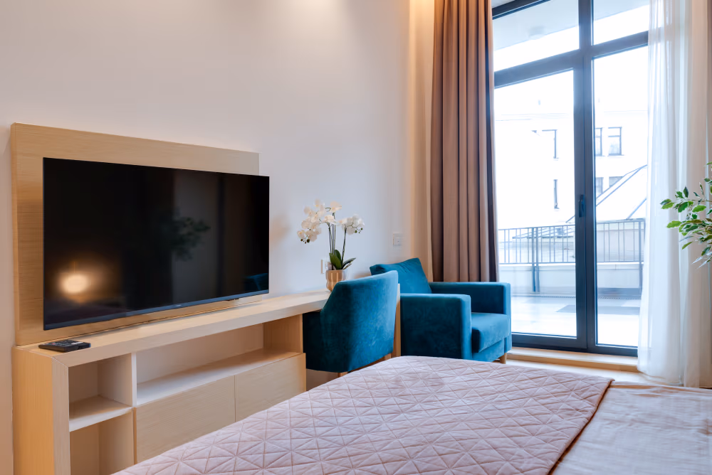 Deluxe one Bedroom Apartment with Terrace