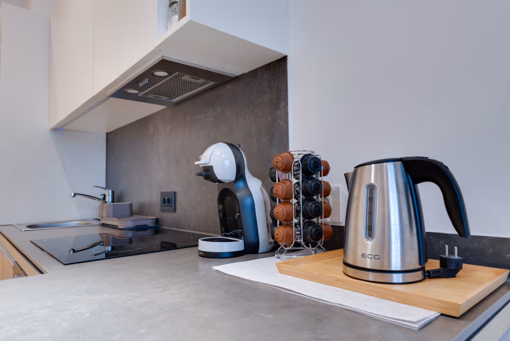 Deluxe one Bedroom Apartment with Terrace
