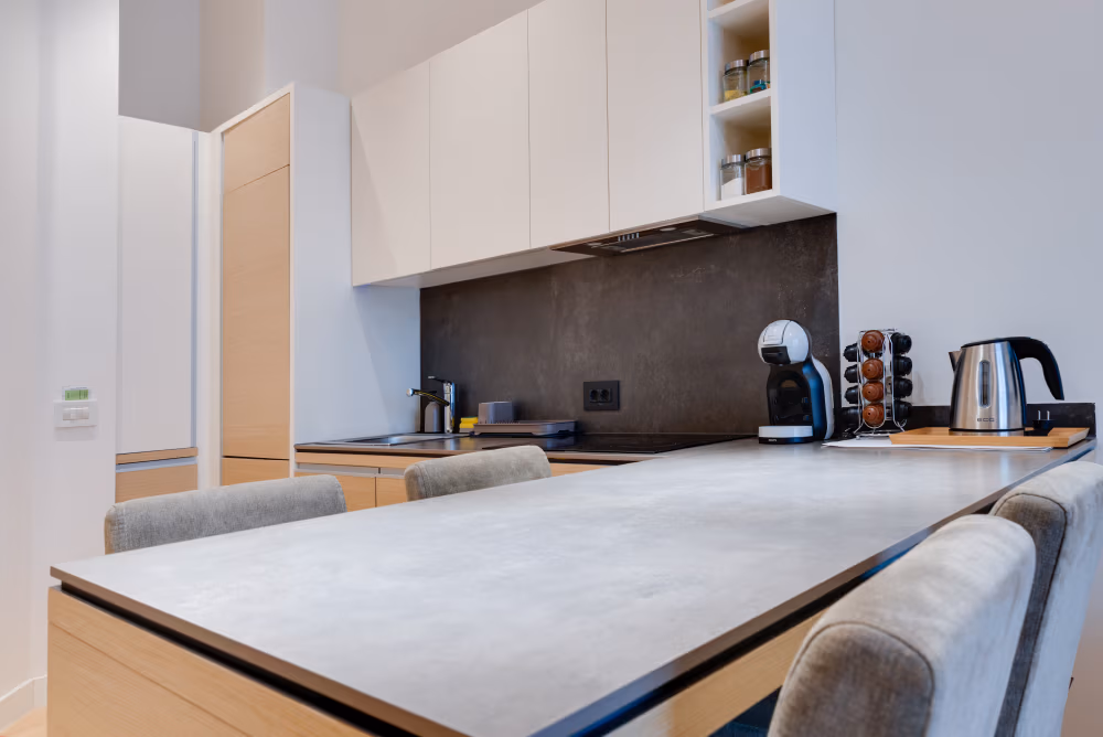Deluxe one Bedroom Apartment with Terrace