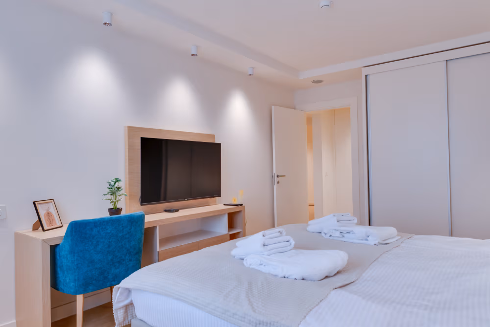 Deluxe Two Bedroom Apartment with Terrace
