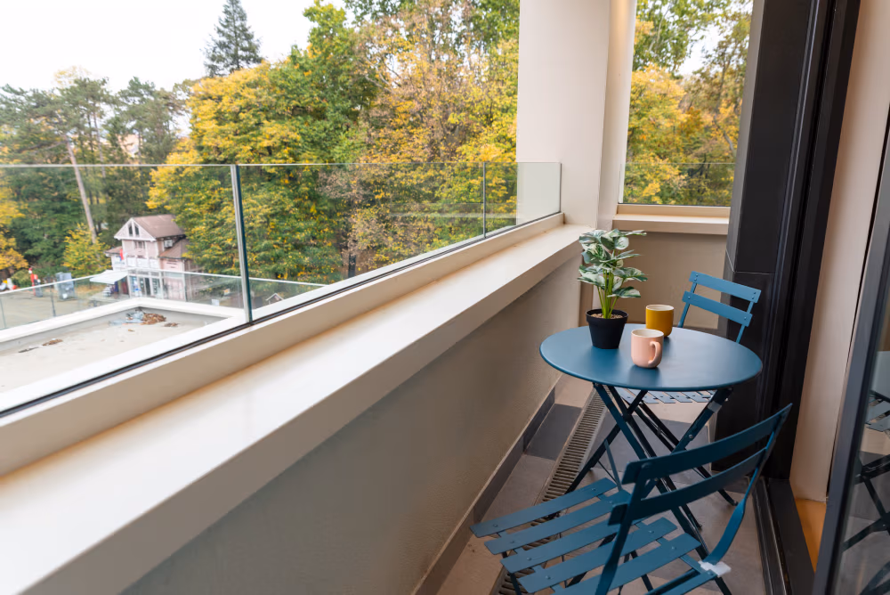 Deluxe Two Bedroom Apartment with Terrace