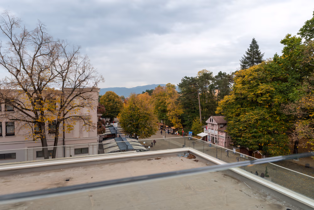 Deluxe Two Bedroom Apartment with Terrace