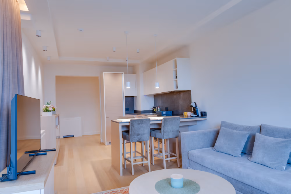 Deluxe Two Bedroom Apartment with Terrace