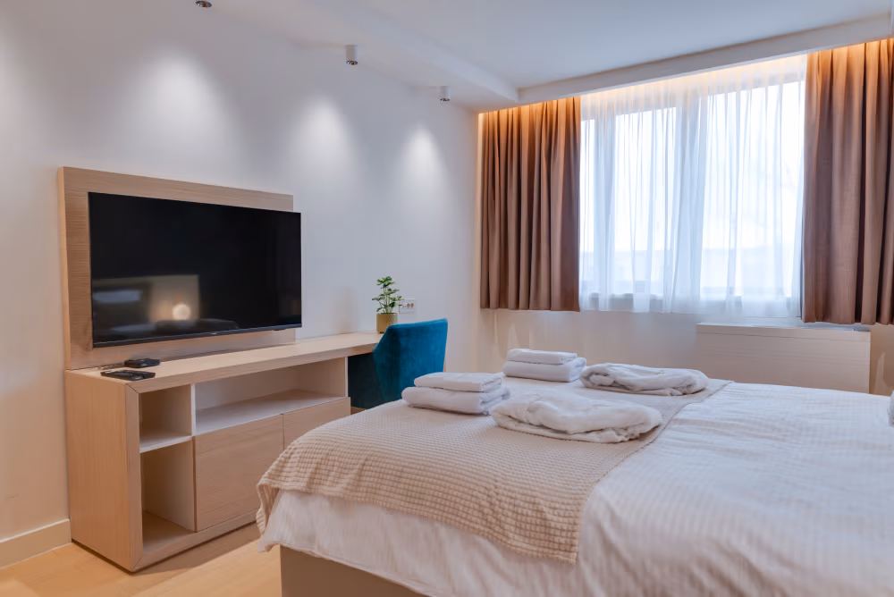 Deluxe Two Bedroom Apartment with Terrace