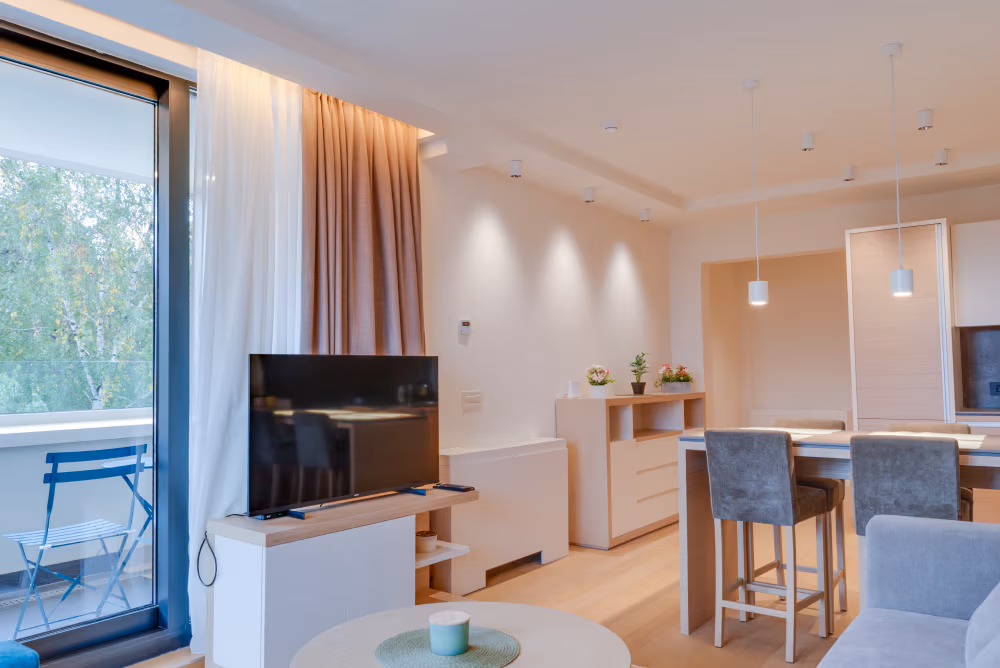 Deluxe Two Bedroom Apartment with Terrace