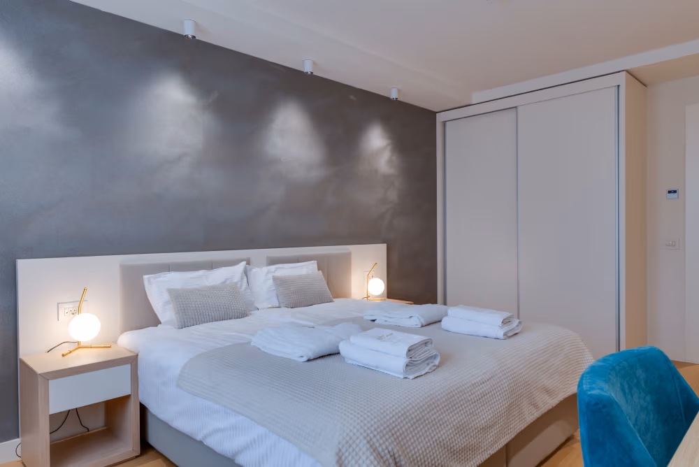 Deluxe Two Bedroom Apartment with Terrace