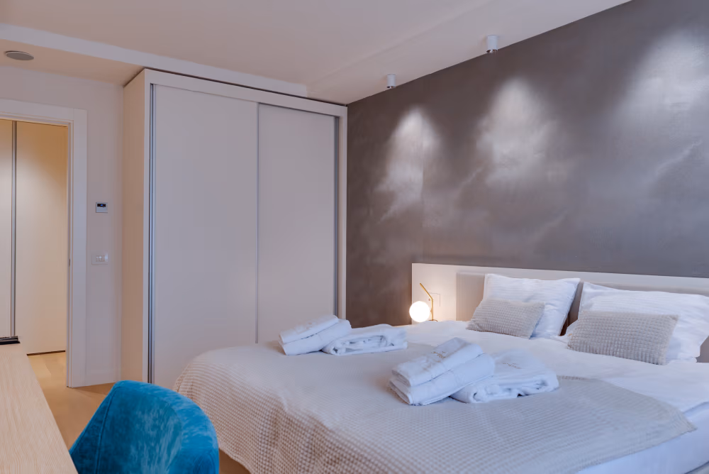 Deluxe Two Bedroom Apartment with Terrace
