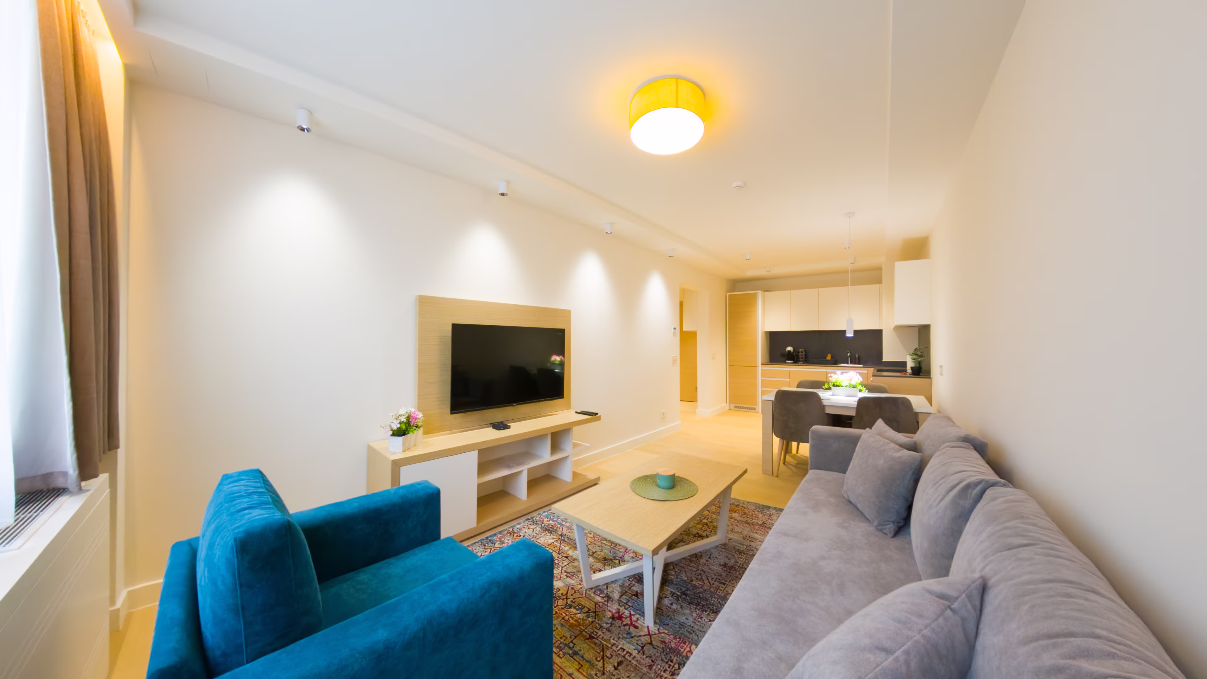 Superior Apartment with City View