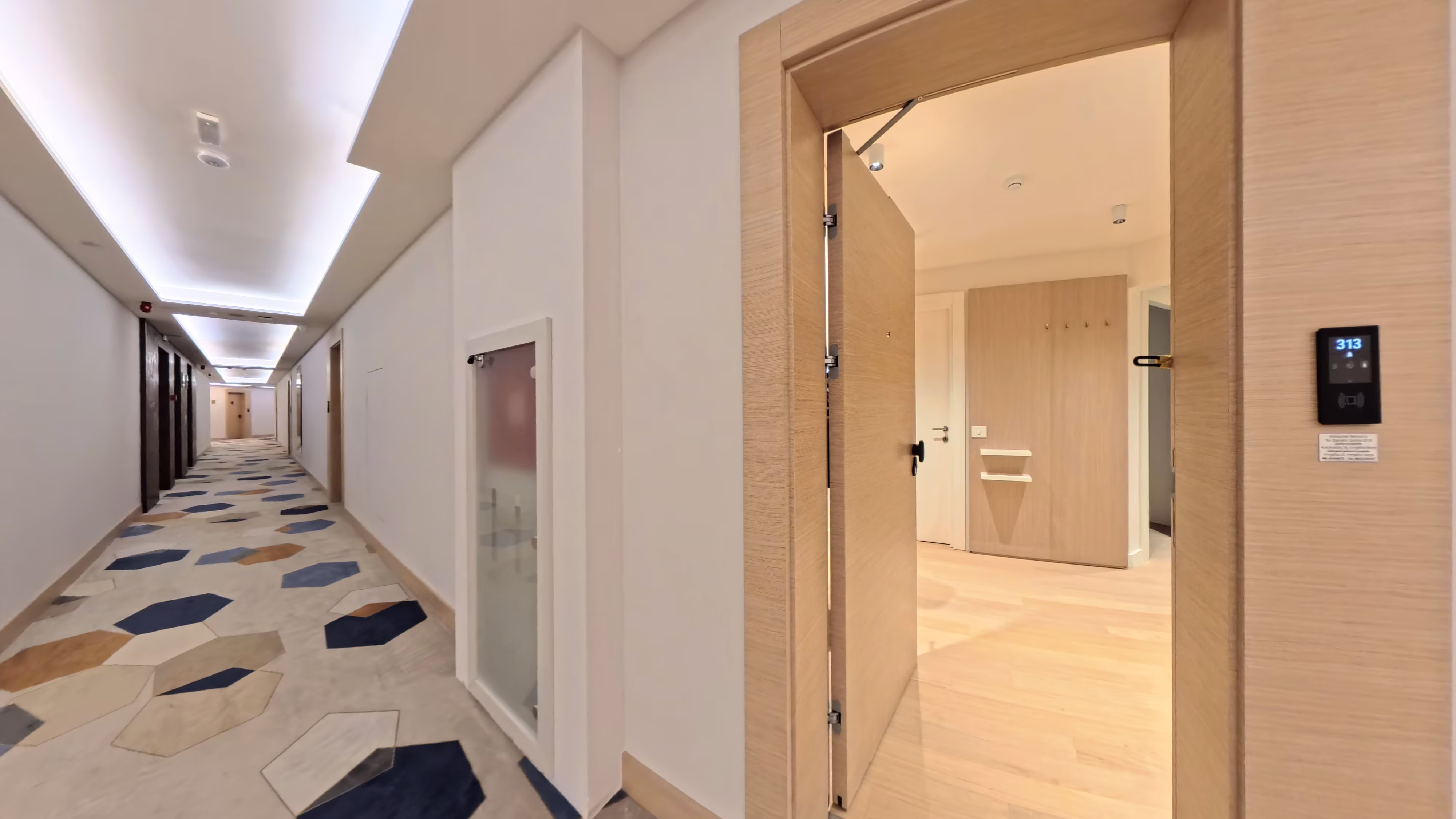 Superior Apartment with City View