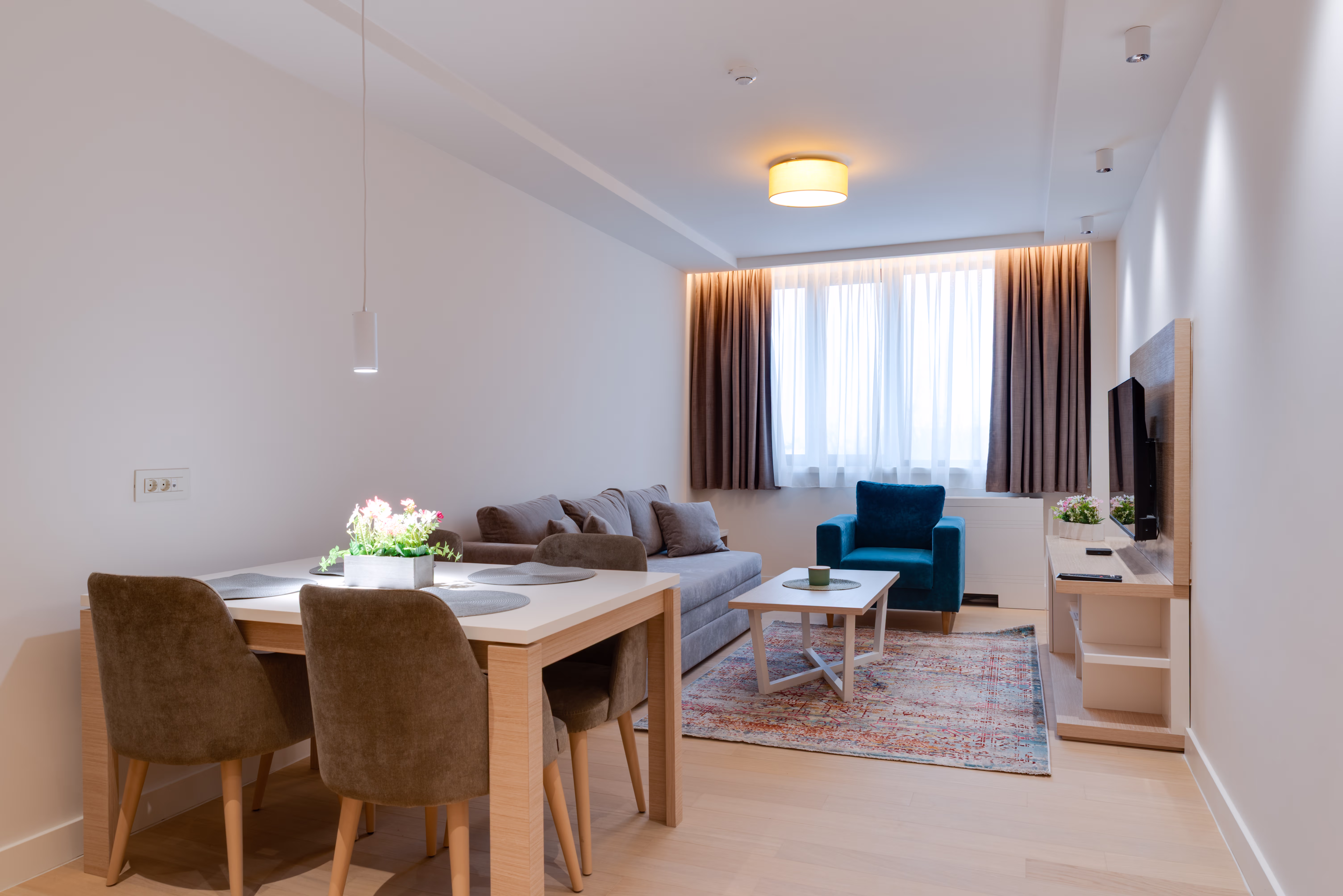 Superior Apartment with City View