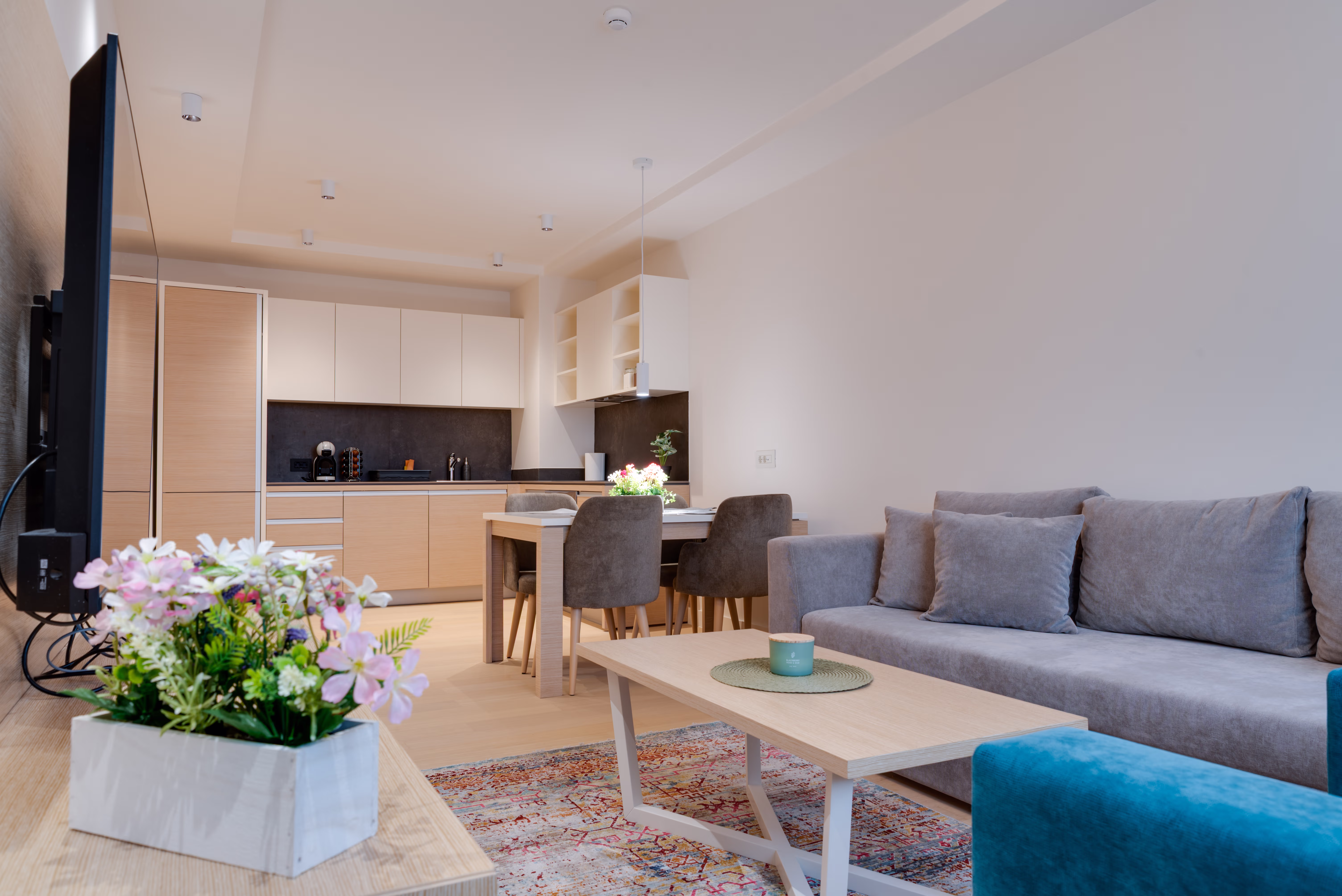 Superior Apartment with City View