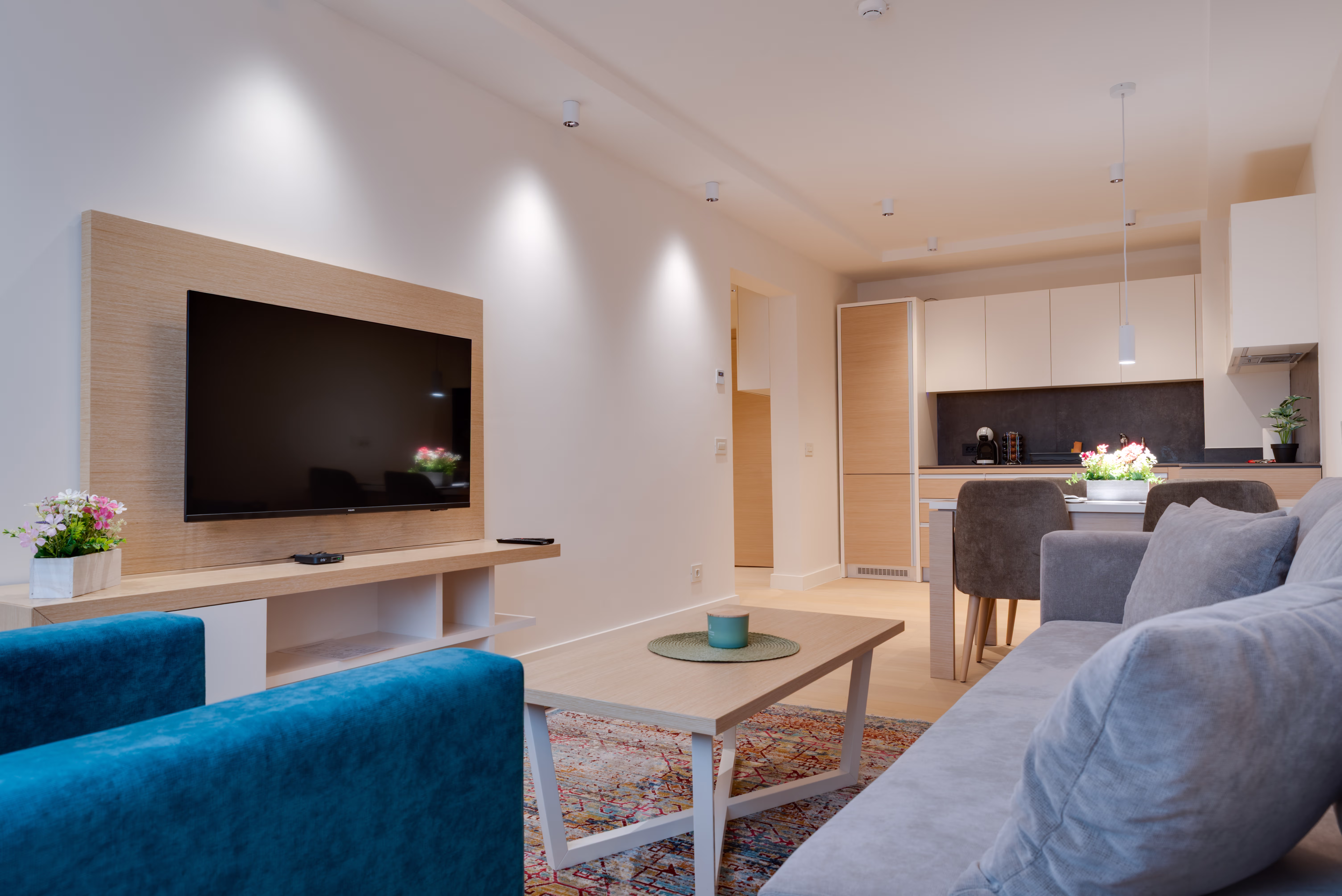 Superior Apartment with City View